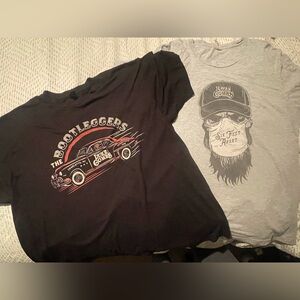 Luke Combs shirt bundle (2) XL